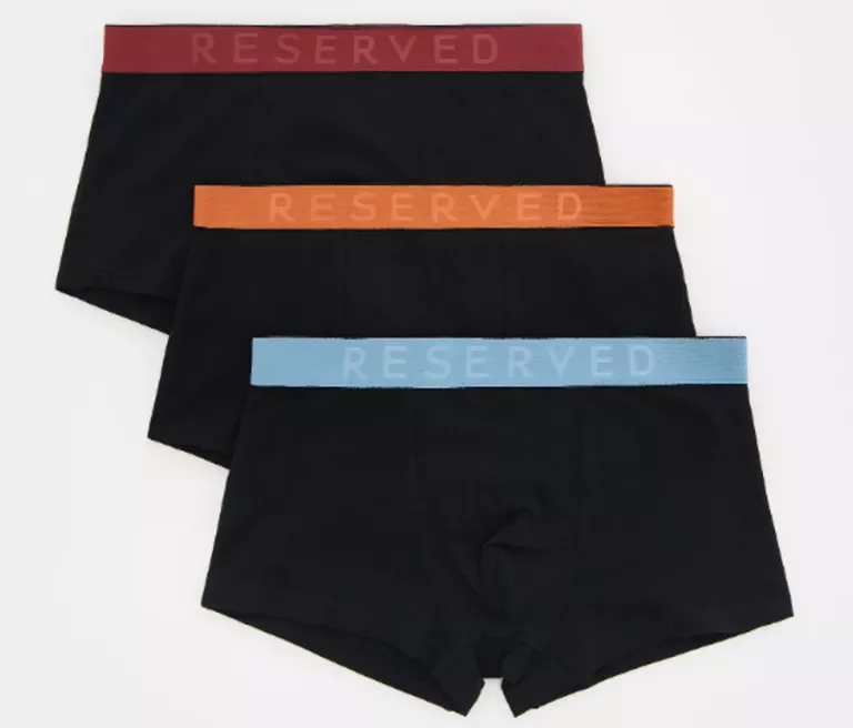 RESERVED 3 PACK BOKSEREK CLASSIC R.L