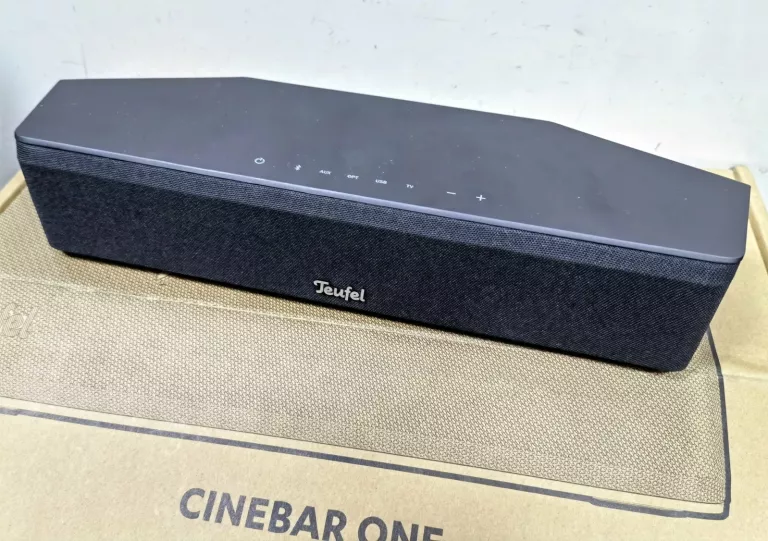 TAUFEL CINEMABAR ONE CZARNY JAK NOWY