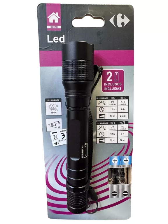 LATARKA LED CARREFOUR IP44 170 LM