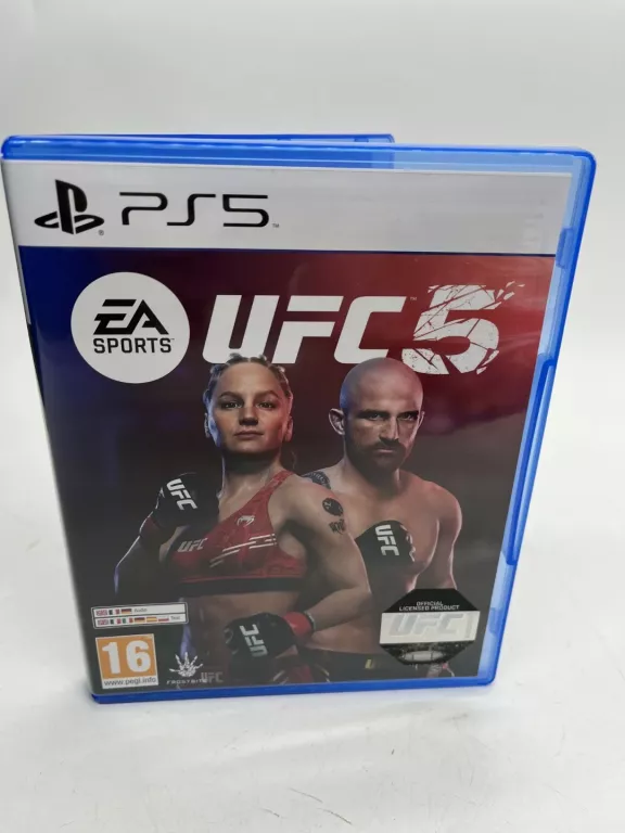 GRA PS5 UFC 5