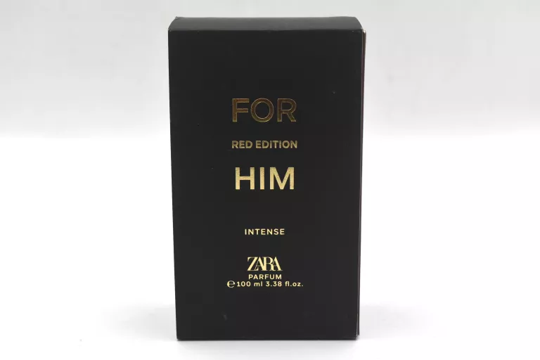 PERFUM ZARA FOR HIM RED EDITION INTENSE 100 ML