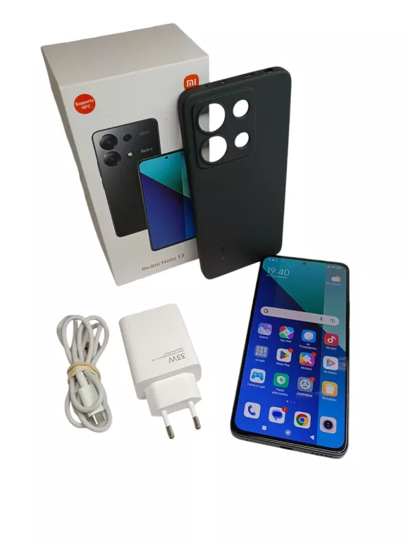 TELEFON XIAOMI REDMI NOTE 13 6/128GB  ZESTAW