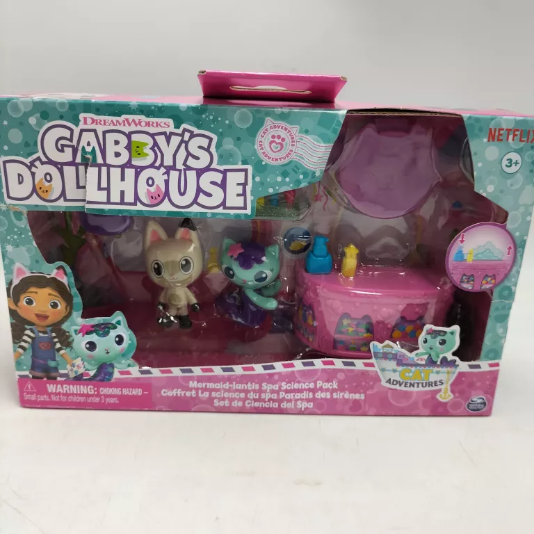 GABBY'S DOLLHOUSE GABBY I PRZYJACIELE