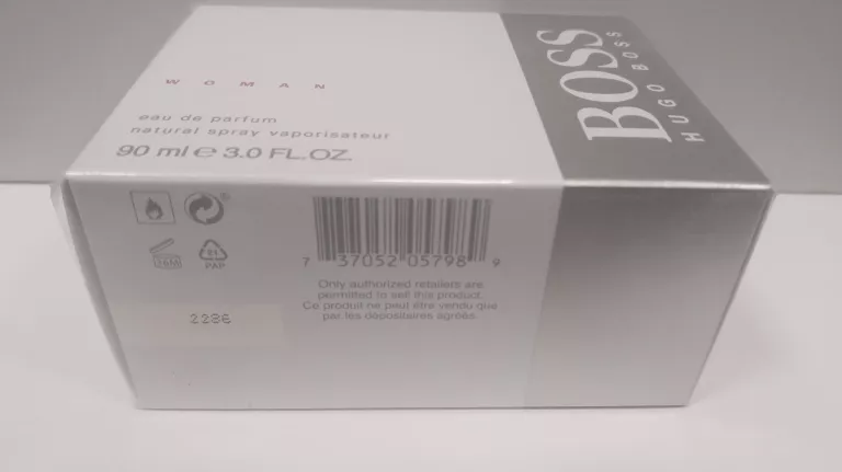 HUGO BOSS WOMEN 90 ML EDP WODA PERFUMOWANA DAMSKA