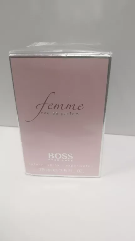 HUGO BOSS FEMME 75 ML WODA PERFUMOWANA KOBIETA EDP