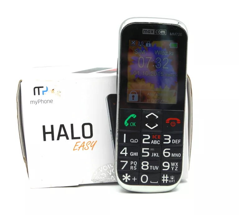 TELEFON MAXCOM MM720BB