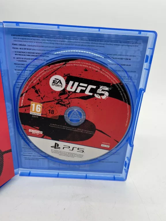 GRA PS5 UFC 5