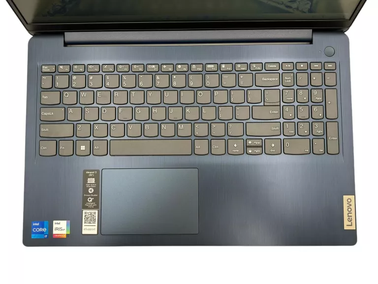 LAPTOP LENOVO IDEAPAD 3 15" I7-1165G7 8/512 GB SSD INTEL GRAPHICS FAMILY