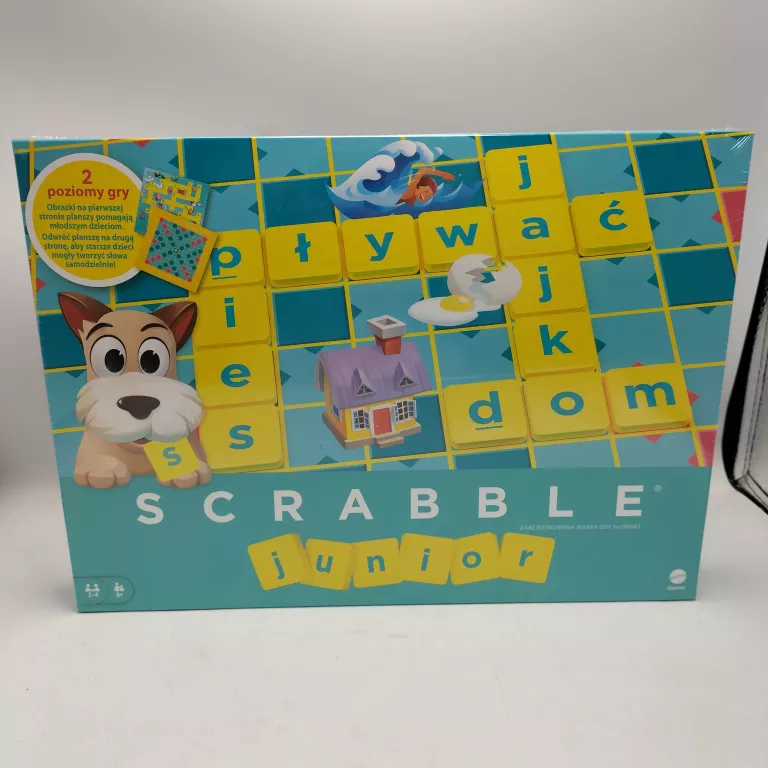 MATTEL GRA SCRABBLE JUNIOR