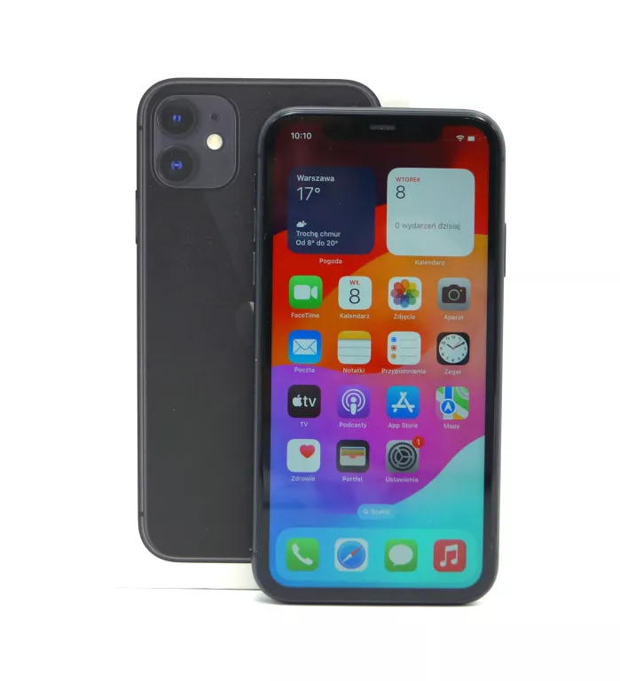 TELEFON IPHONE 11 64GB/ 91% KONDYCJA BATERII