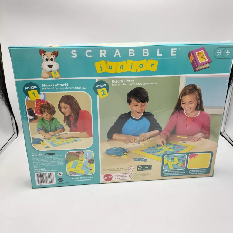 MATTEL GRA SCRABBLE JUNIOR