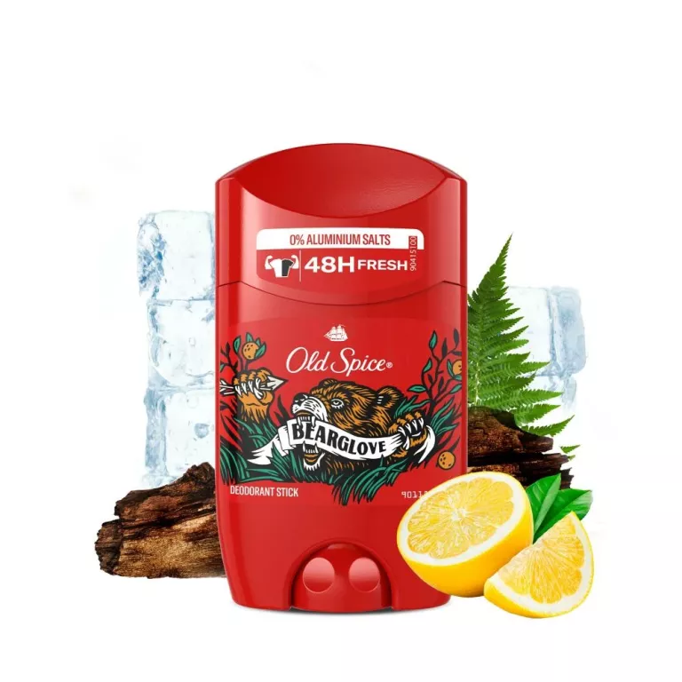 OLD SPICE BEARGLOVE DEZODORANT W SZTYFCIE DLA MĘŻCZYZN 50 ML