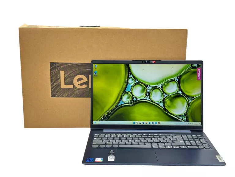 LAPTOP LENOVO IDEAPAD 3 15" I7-1165G7 8/512 GB SSD INTEL GRAPHICS FAMILY