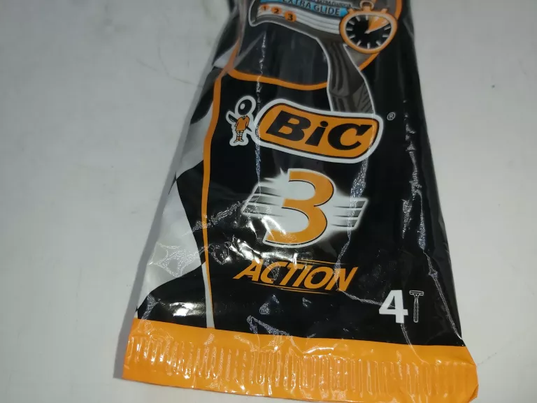 MASZYNKI BIC ACTION 3 - 4 SZT