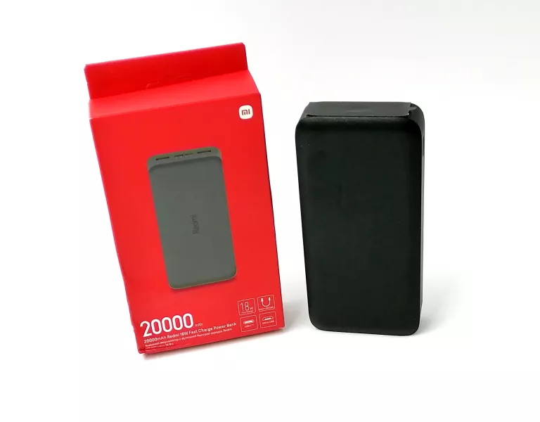 POWERBANK REDMI 20000MAX 18W