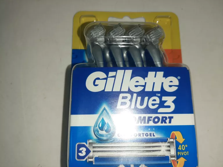 MASZYNKA GILLETTE BLUE 3 PLUS COMFORT 8 SZT