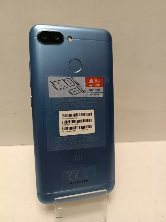 TELEFON XIAOMI REDMI 6  3/32GB