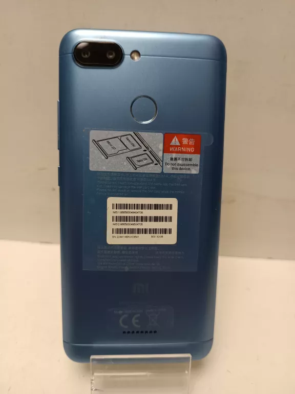 TELEFON XIAOMI REDMI 6  3/32GB