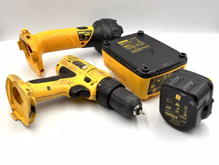 WKRĘTARKA DEWALT DC740 12V 2.0AH ŁADOWARKA LATARKA WALIZKA