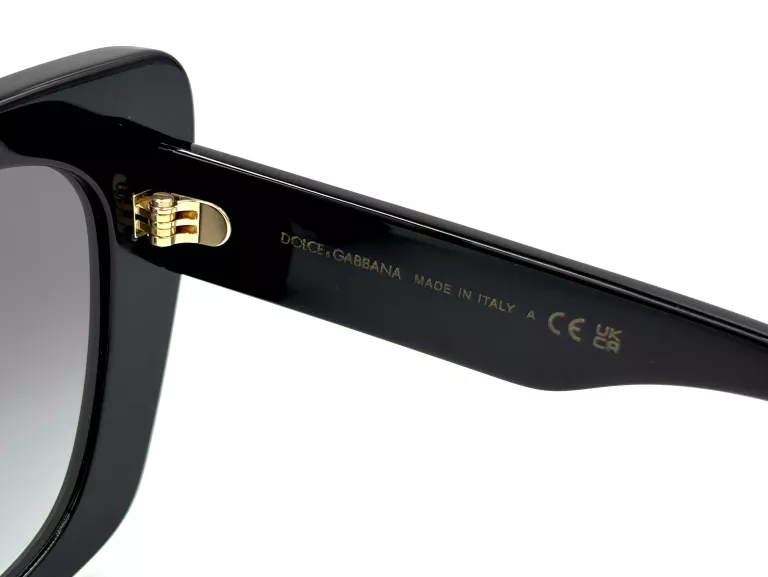 OKULARY PRZECIWSŁONECZNE DOLCE GABBANA DG 4405 501/8G 53/20 140 DAMSKIE