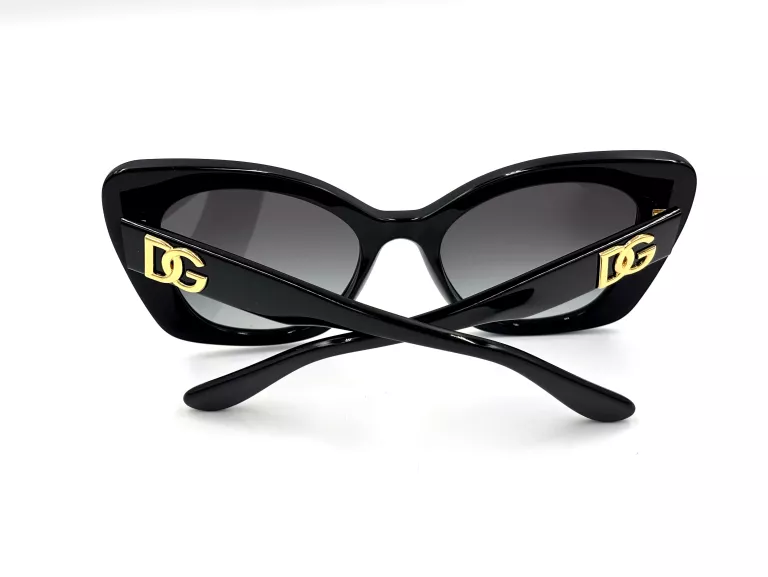 OKULARY PRZECIWSŁONECZNE DOLCE GABBANA DG 4405 501/8G 53/20 140 DAMSKIE