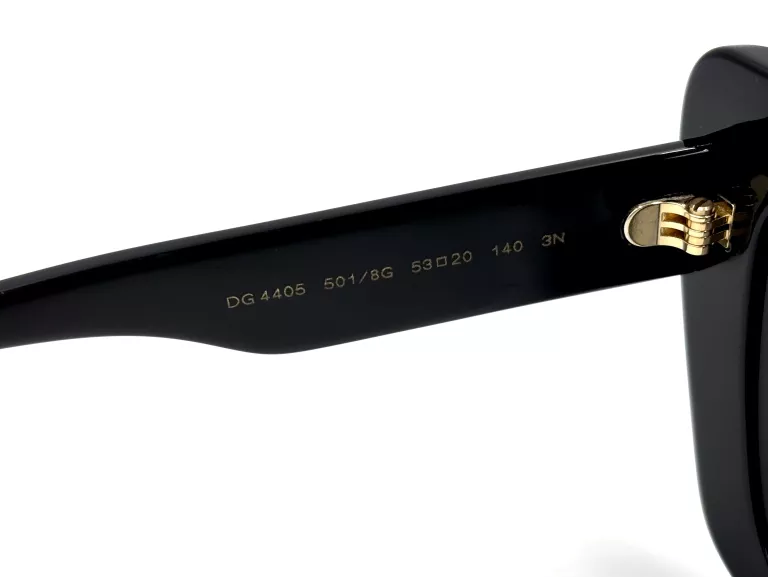 OKULARY PRZECIWSŁONECZNE DOLCE GABBANA DG 4405 501/8G 53/20 140 DAMSKIE