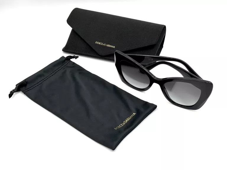 OKULARY PRZECIWSŁONECZNE DOLCE GABBANA DG 4405 501/8G 53/20 140 DAMSKIE