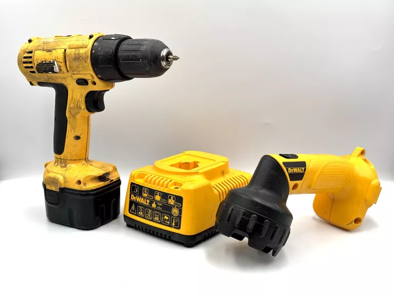 WKRĘTARKA DEWALT DC740 12V 2.0AH ŁADOWARKA LATARKA WALIZKA