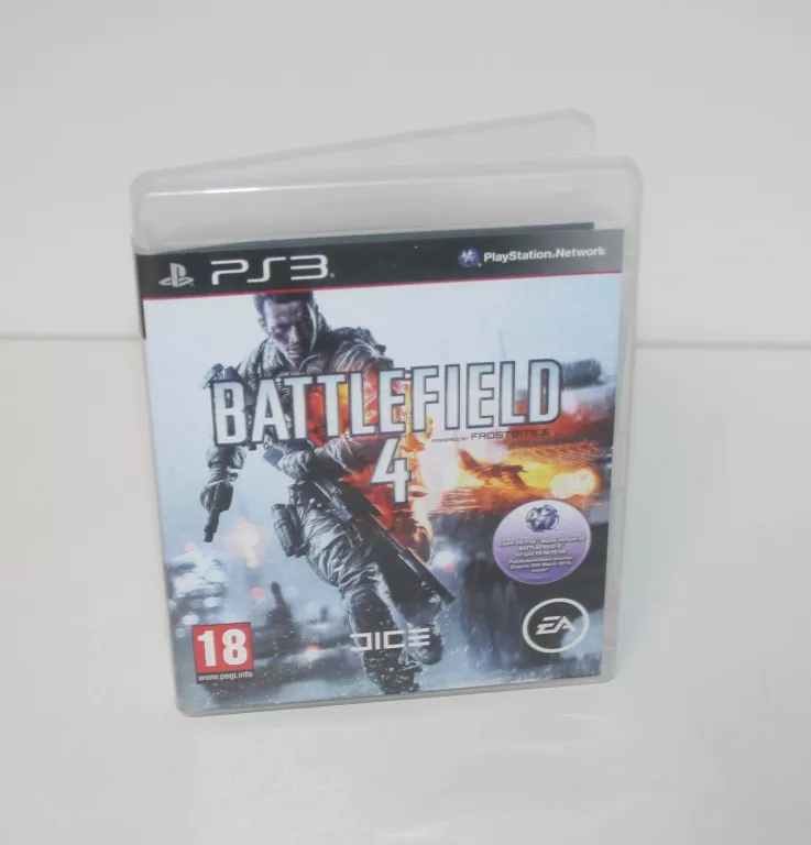 GRA PS3 BATTLEFIELD 4