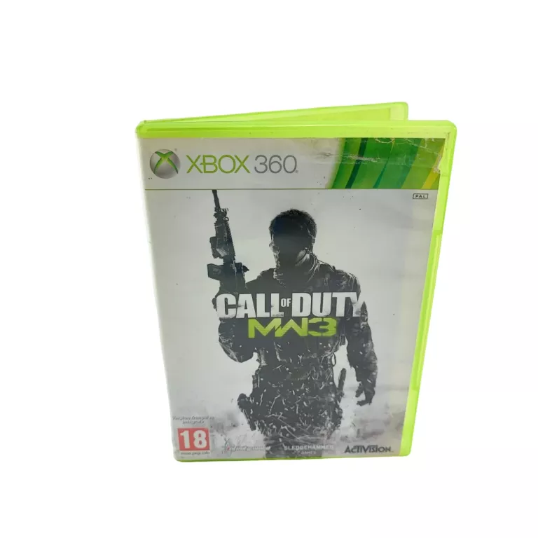 CALL OF DUTY MODERN WARFARE 3 XBOX 360