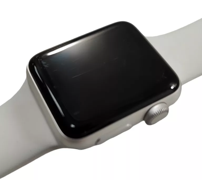 SMARTWATCH APPLE WATCH SERIES 3 GPS 38MM BIAŁY / KONTO !