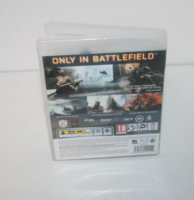 GRA PS3 BATTLEFIELD 4