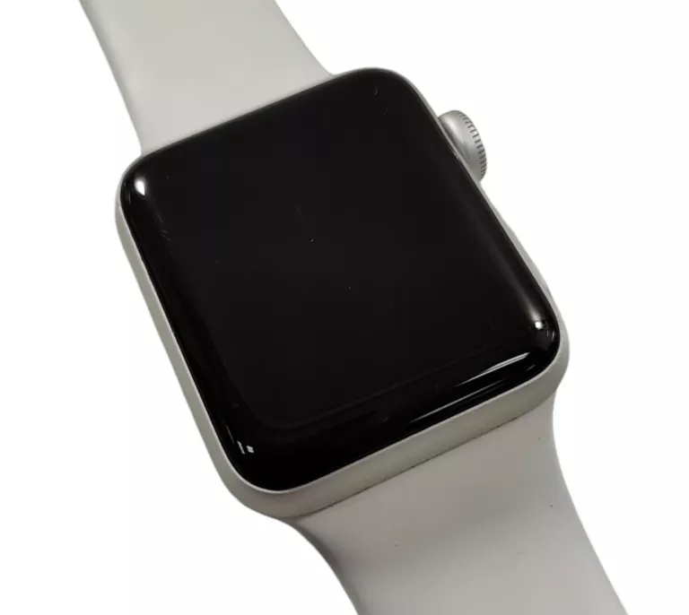 SMARTWATCH APPLE WATCH SERIES 3 GPS 38MM BIAŁY / KONTO !