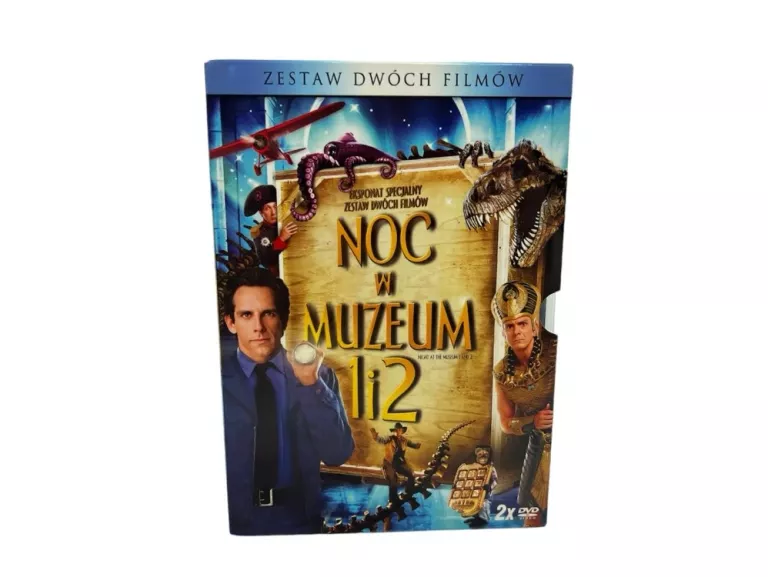 ZESTAW 2 FILMÓW NOC W MUZEUM