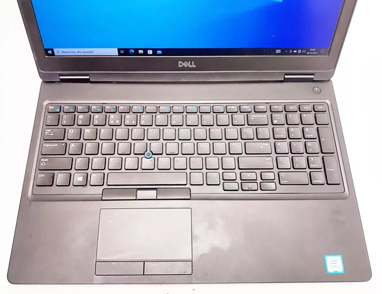 LAPTOP DELL LATITUDE 5591 I7 16/512GB W10 + ZASILACZ