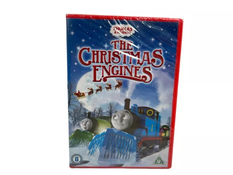 THOMAS FRIENDS THE CHRISTMAS ENGINES DVD