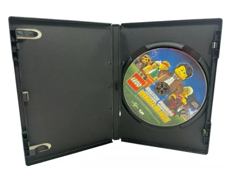 LEGO CLUTCH POWERS WKRACZA DO AKCJI DVD