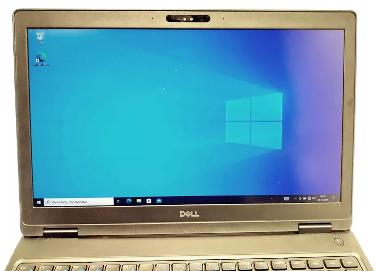 LAPTOP DELL LATITUDE 5591 I7 16/512GB W10 + ZASILACZ