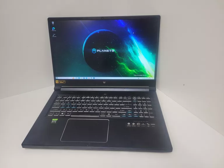 ACER PREDATOR HELIOS 300 17,3/I5/16GB /512GB /RTX3050TI