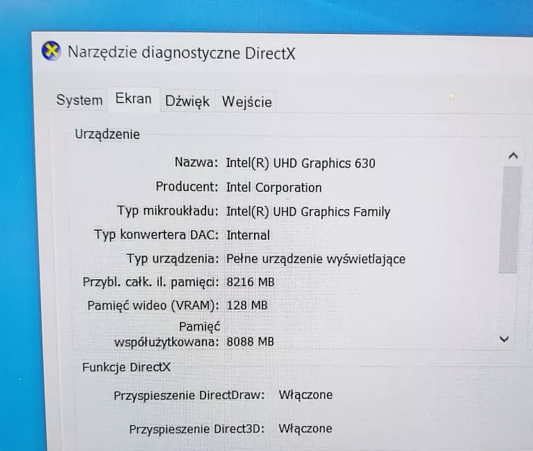 LAPTOP DELL LATITUDE 5591 I7 16/512GB W10 + ZASILACZ