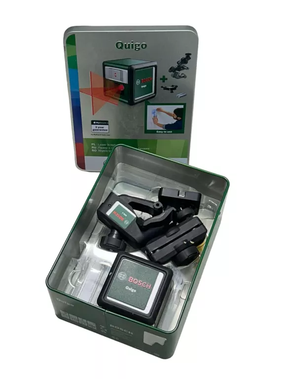 LASER KRZYŻOWY BOSCH QUIGO III