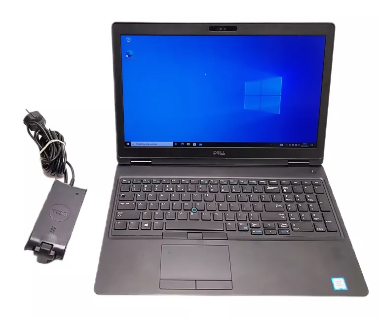 LAPTOP DELL LATITUDE 5591 I7 16/512GB W10 + ZASILACZ
