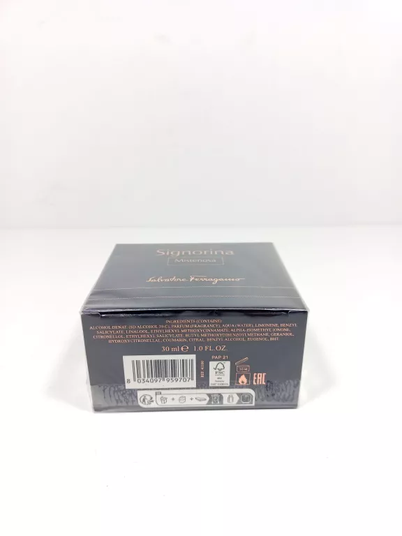 SALVATORE FERRAGAMO SIGNORINA MISTERIOSA 30ML WODA PERFUMOWANA KOBIETA EDP