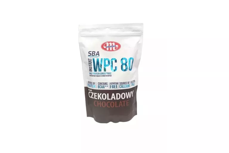 MLEKOVITA KONCENTRAT BIAŁEK SERWATKOWYCH WPC 80 SUPER BODY ACTIVE CZEKOLAD