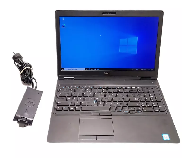 LAPTOP DELL LATITUDE 5591 I7 16/512GB W10 + ZASILACZ