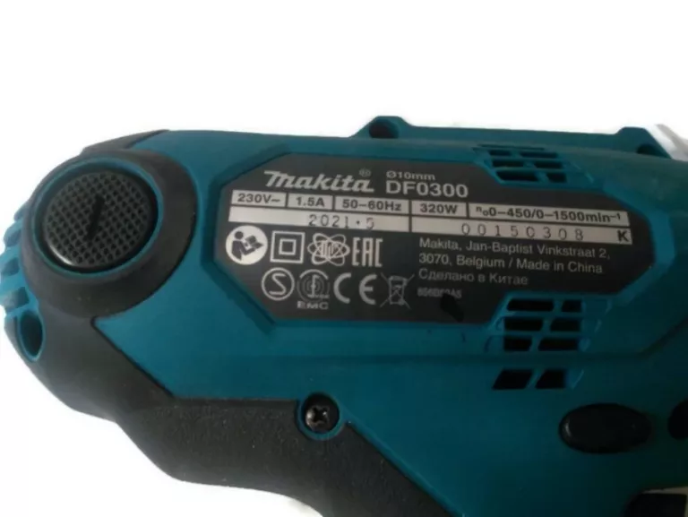 WKRĘTARKA SIECIOWA MAKITA DF0300