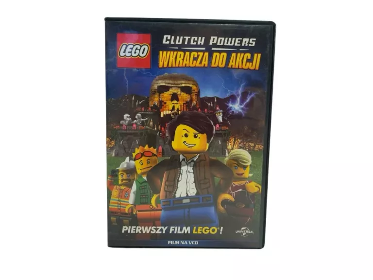 LEGO CLUTCH POWERS WKRACZA DO AKCJI DVD