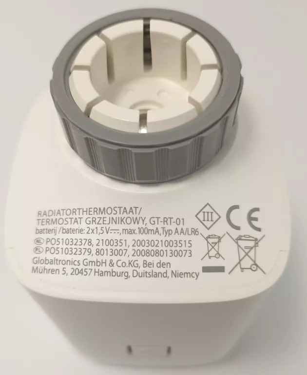 TERMOSTAT GRZEJNIKOWY AMBIANO
