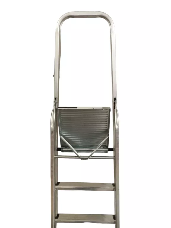 DRABINA ALUMINIOWA 5 STOPNIOWA - DRABEST | MAX 125KG |