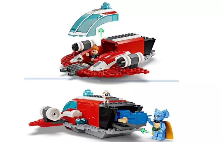 KLOCKI LEGO STAR WARS KARMAZYNOWY JASTRZĄB 75384